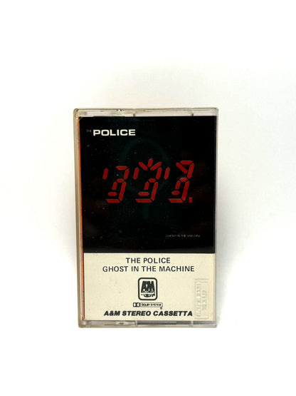 The Police Ghost In The Machine cassetta audio mc 1981