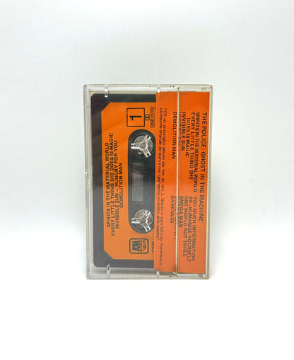 The Police Ghost In The Machine cassetta audio mc 1981