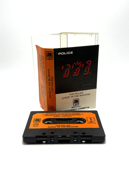 The Police Ghost In The Machine cassetta audio mc 1981