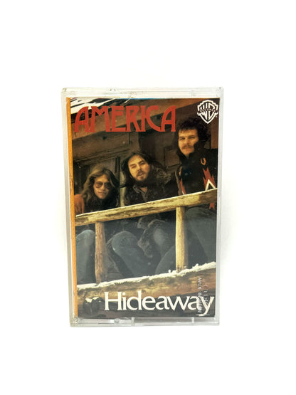 America Hideaway cassetta audio mc 1976