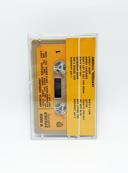 America Hideaway cassetta audio mc 1976