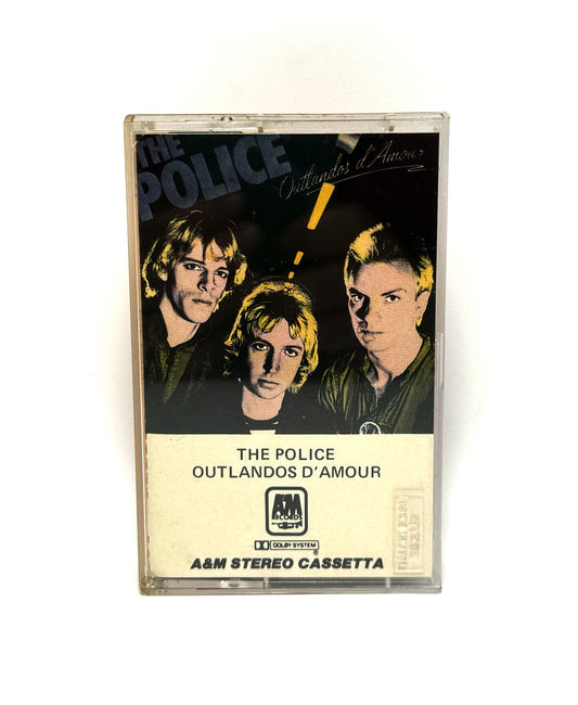 The Police Outlandos D'Amour cassetta audio mc 1980