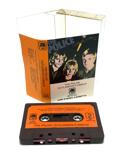 The Police Outlandos D'Amour cassetta audio mc 1980