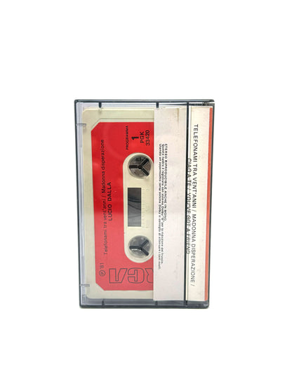 Lucio Dalla Lucio Dalla cassetta audio mc 1981