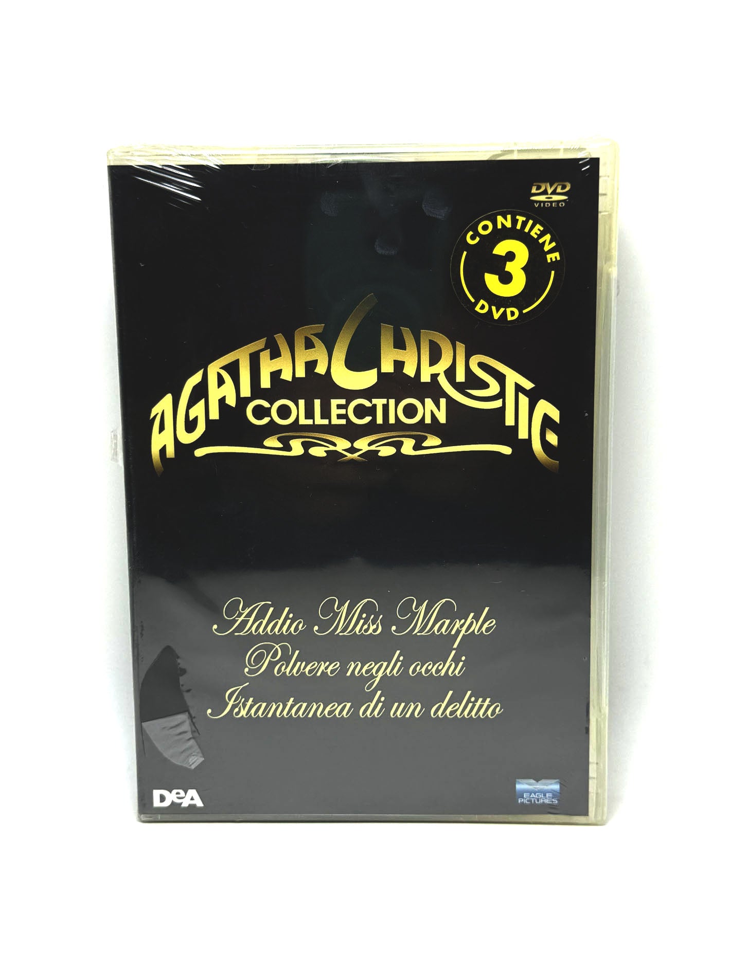 Agatha Christie Collection. Vol. 1 Cofanetto 3 DVD Giallo Film movie