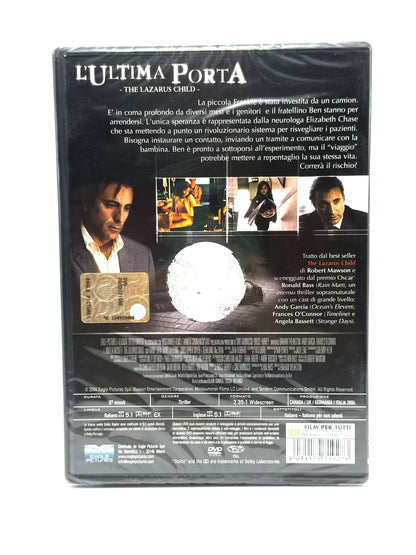 L’ultima porta Hai il coraggio di aprirla? The Lazarus Child DVD Andy Garcia Film Thriller movie