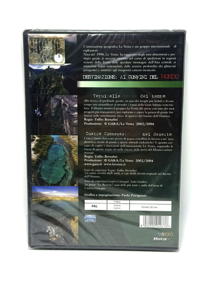 Venezuela, Tepui: alle porte del tempo. Cohauila, Messico: Cuatro Ciénagas DVD Docu Film movie