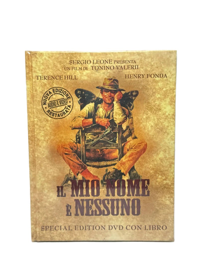 Il mio nome è nessuno Special Edition Con libro DVD Terence Hill  Henry Fonda Film movie