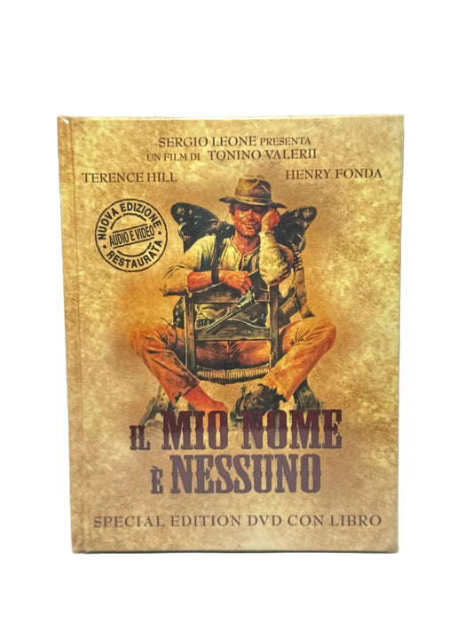 Il mio nome è nessuno Special Edition Con libro DVD Terence Hill  Henry Fonda Film movie