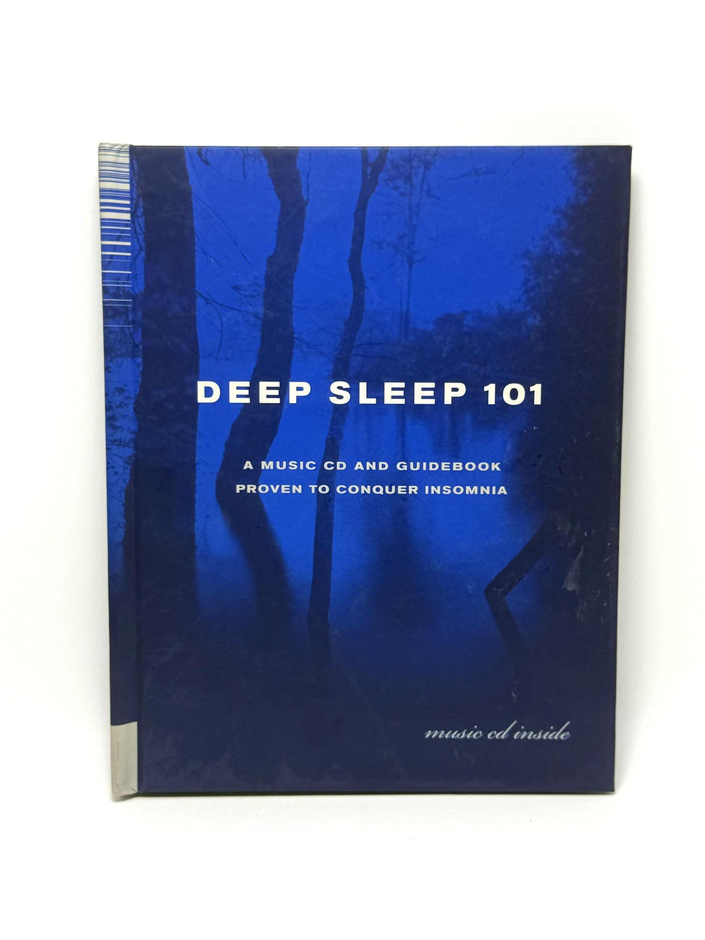 Deep Sleep 101: Blue Marble's Music and Guidebook for a Good Night's Sleep DVD + libro relax sonno