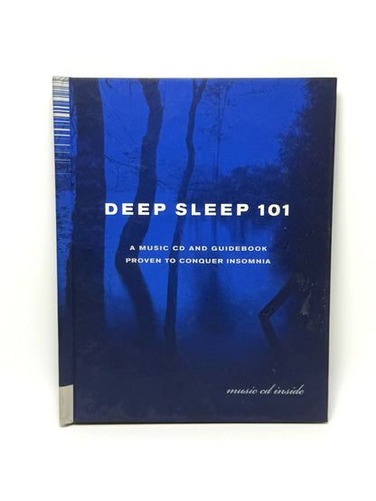 Deep Sleep 101: Blue Marble's Music and Guidebook for a Good Night's Sleep DVD + libro relax sonno