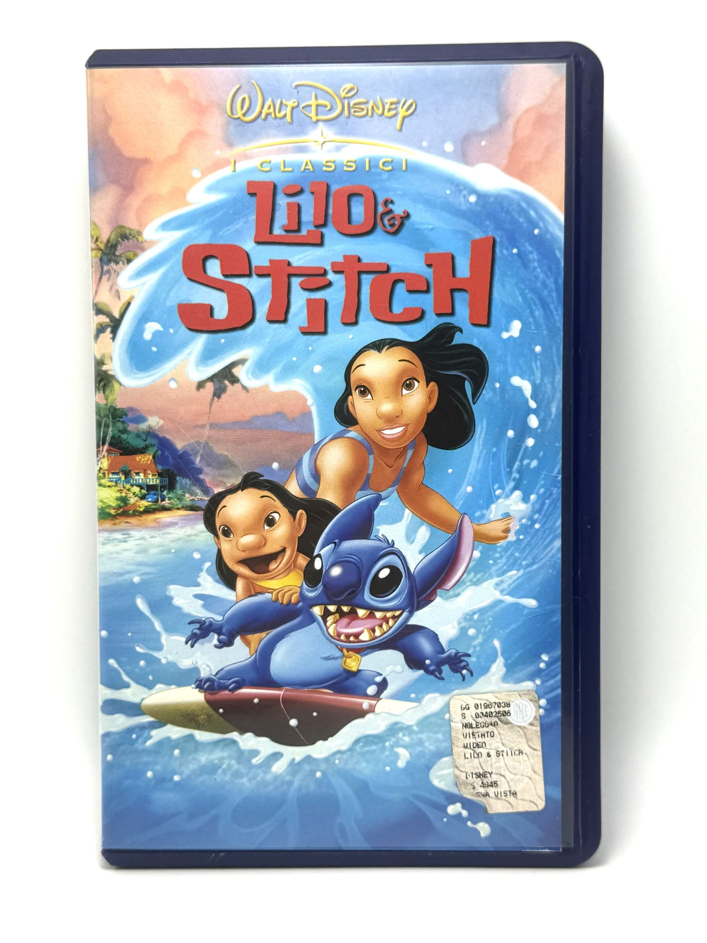 Lilo & Stitch VHS Videocassetta Walt Disney I classici VHS Film Animazione movie