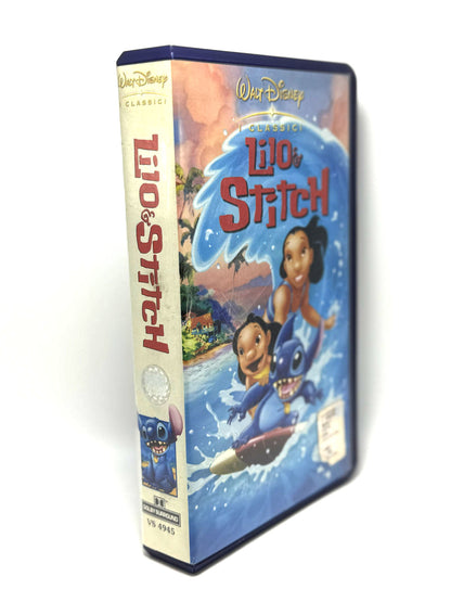 Lilo & Stitch VHS Videocassetta Walt Disney I classici VHS Film Animazione movie