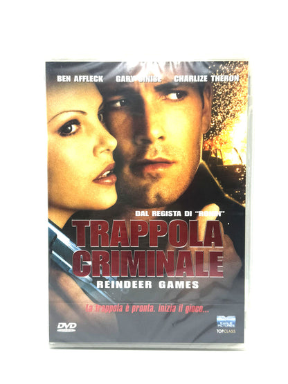 Trappola criminale Reindeer Games DVD Ben Affleck Charlize Theron Film movie
