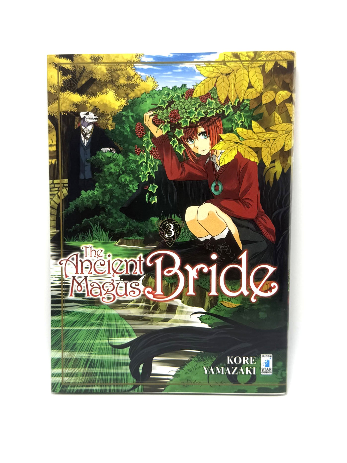 The Ancient Magus Bride Kore Yamakazi Manga Fumetto Nuovo