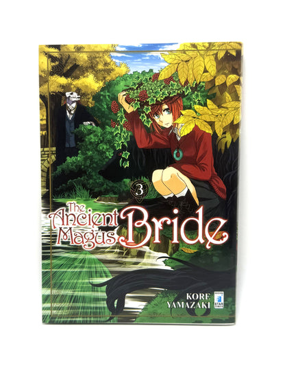 The Ancient Magus Bride Kore Yamakazi Manga Fumetto Nuovo