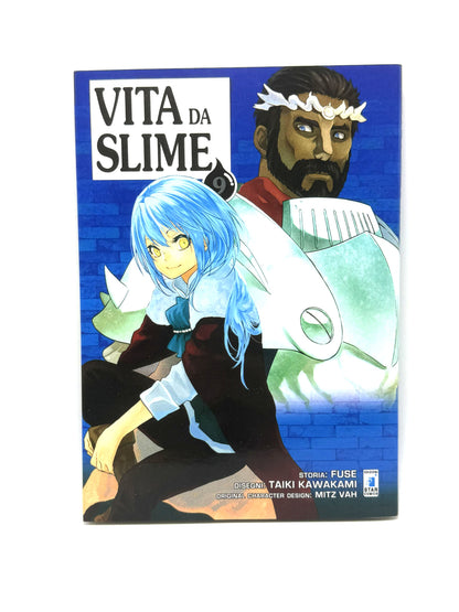 Vita da slime Vol. 9 Fuse Taiki Kawakami Manga Fumetto Nuovo