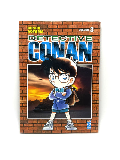 Detective Conan New Edition vol. 3 Gosho Aoyama Manga Fumetto Nuovo