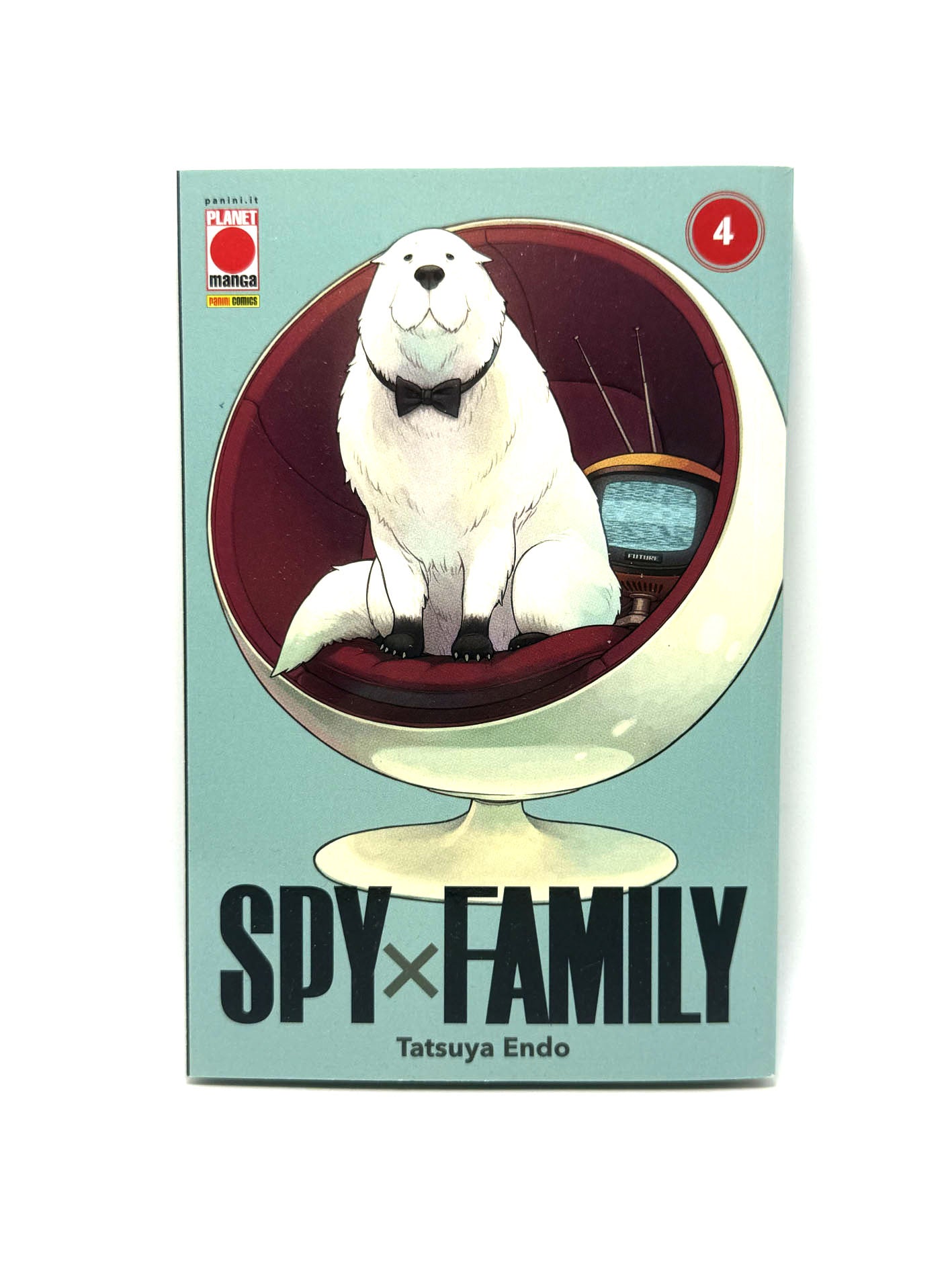 Spy x Family 4 Tatsuya Endo Manga Fumetto Nuovo
