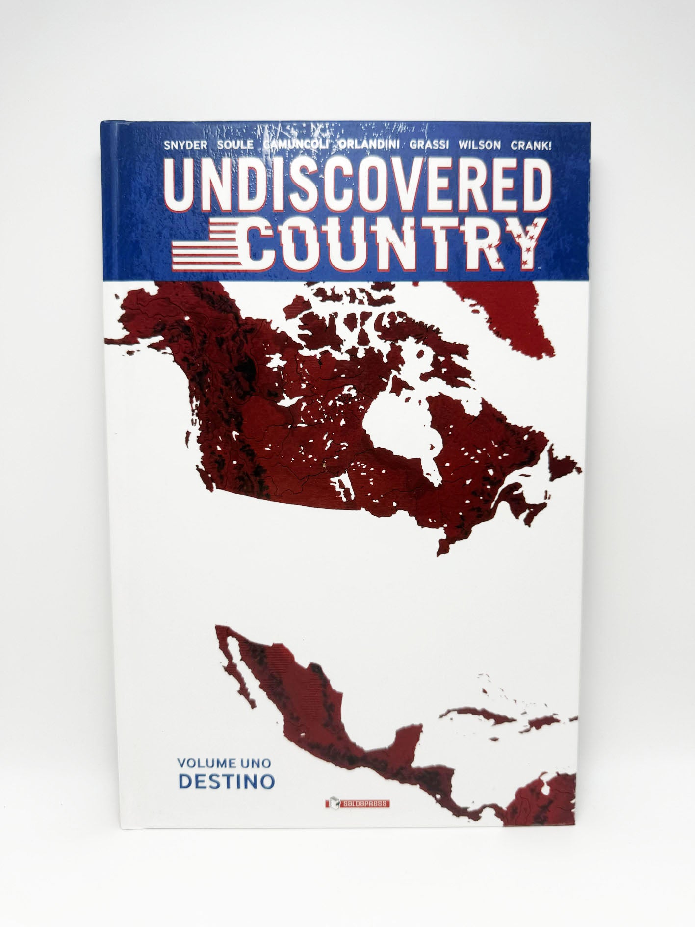 Undiscovered Country vol. 1 Destino Fumetto Graphic Novel Scott Snyder, Charles Soule Nuovo