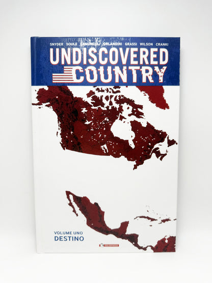 Undiscovered Country vol. 1 Destino Fumetto Graphic Novel Scott Snyder, Charles Soule Nuovo