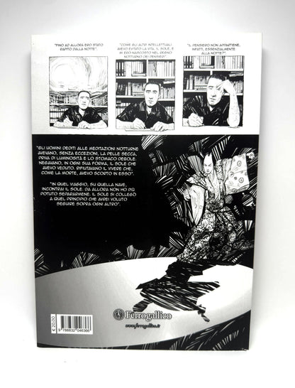 Yukio Mishima Ultimo samurai Fumetto Graphic Novel Federico Goglio Biografica Nuovo