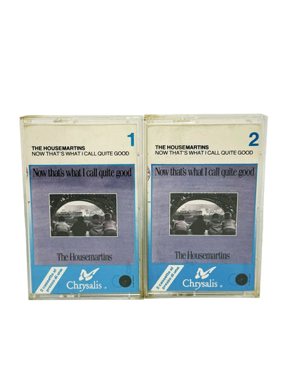 The Housemartins Now That's What I Call Quite Good 2 cassette audio mc 1988