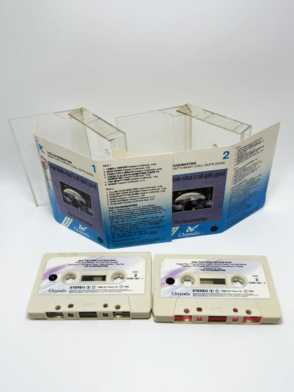The Housemartins Now That's What I Call Quite Good 2 cassette audio mc 1988