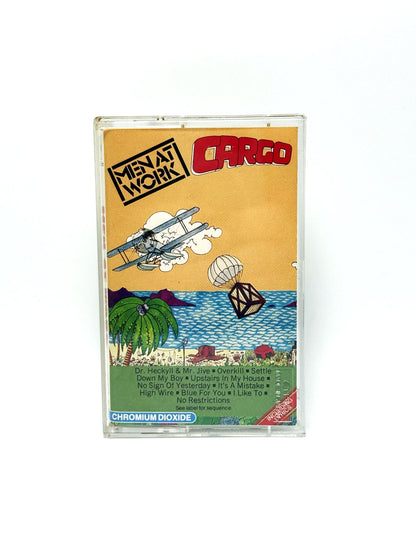 Men At Work ‎Cargo cassetta audio mc 1983