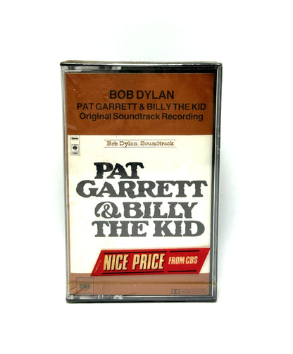 Bob Dylan Pat Garrett & Billy The Kid Original Soundtrack Recording cassetta audio mc sigi 1982