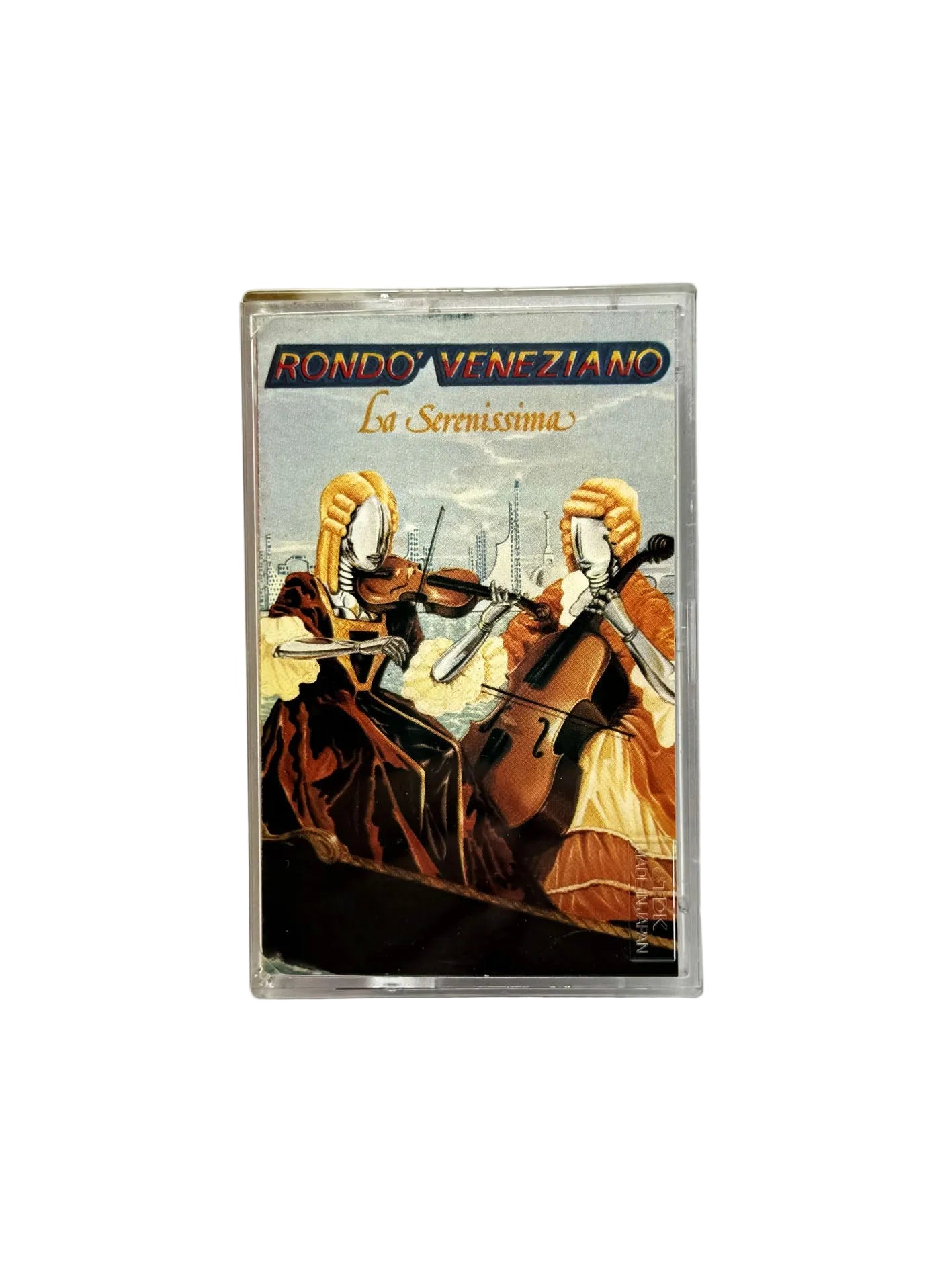 Rondò Veneziano La Serenissima cassetta audio mc 1981
