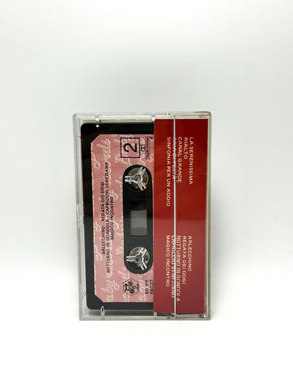 Rondò Veneziano La Serenissima cassetta audio mc 1981