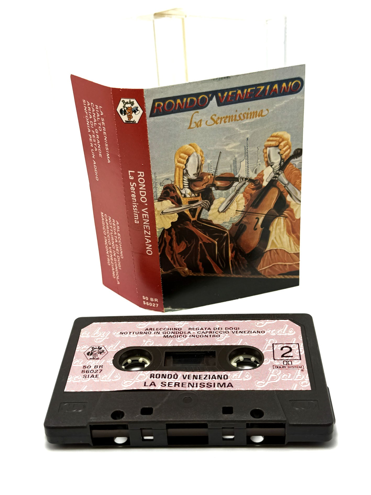 Rondò Veneziano La Serenissima cassetta audio mc 1981
