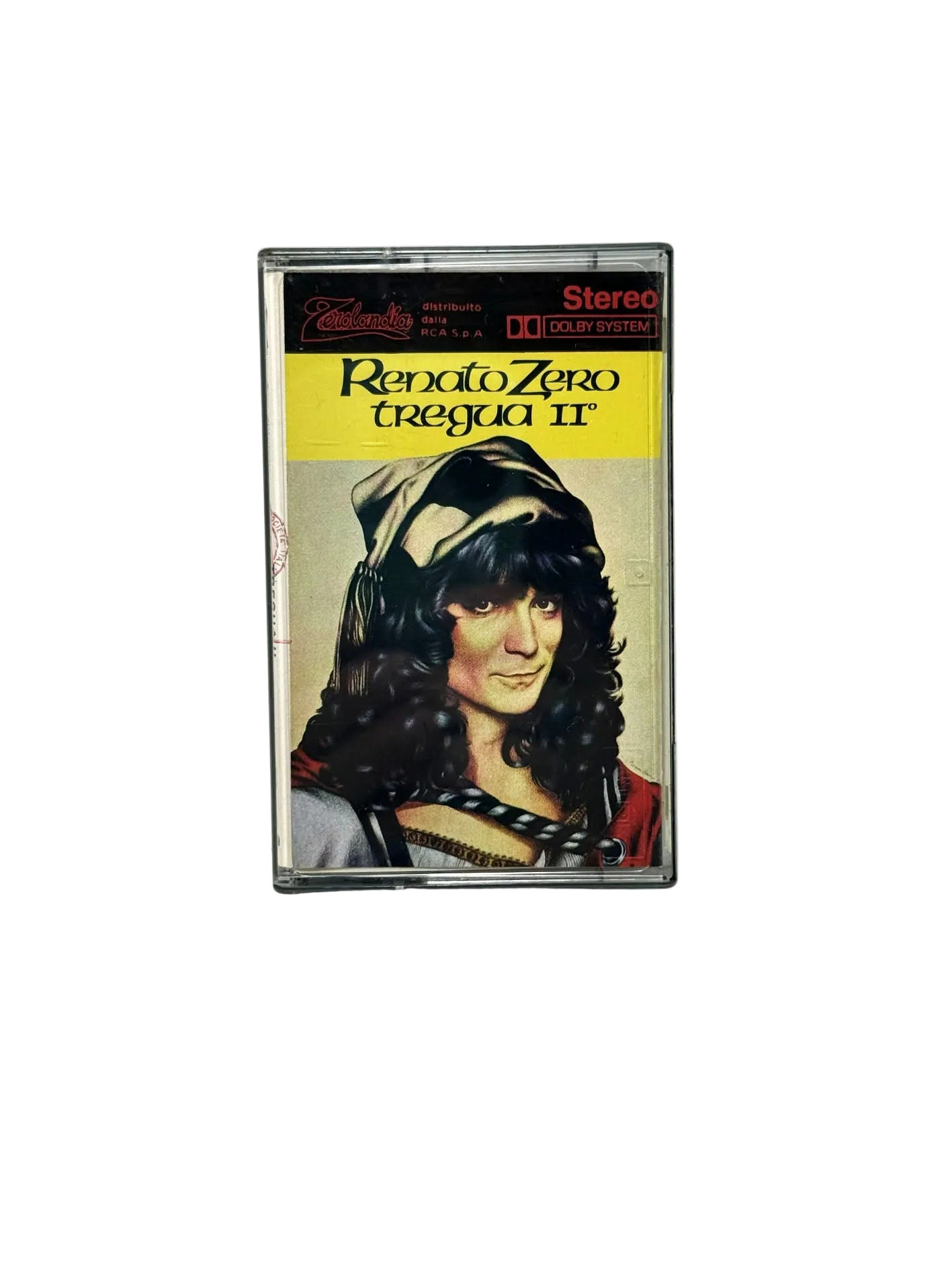 Renato Zero Tregua II° cassetta audio mc 1980