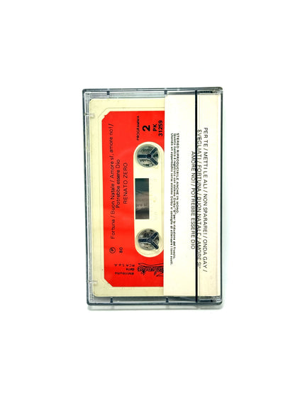 Renato Zero Tregua II° cassetta audio mc 1980