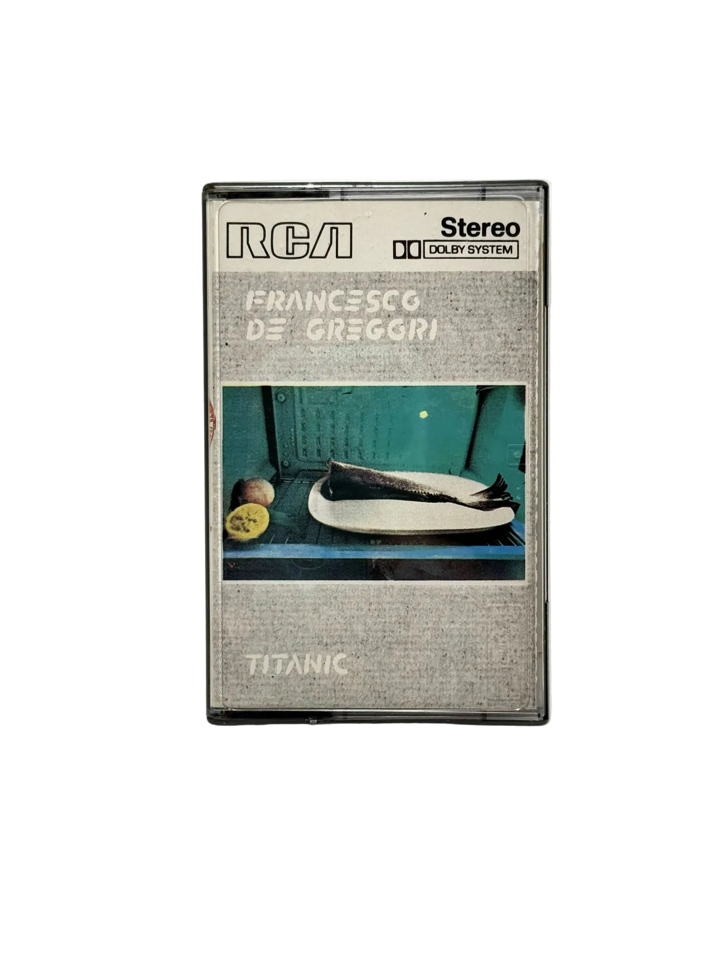Francesco De Gregori Titanic cassetta audio mc 1982