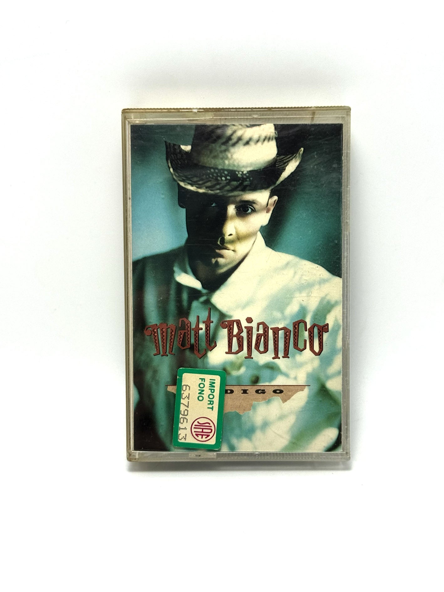 Matt Bianco Indigo cassetta audio mc 1988