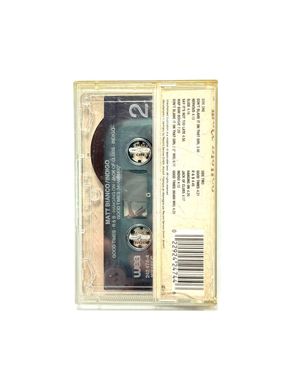 Matt Bianco Indigo cassetta audio mc 1988