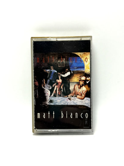 Matt Bianco Matt Bianco cassetta audio mc 1986