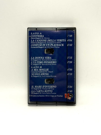 Enrico Ruggeri Vai Rrouge Vol. 1 cassetta audio mc 1987