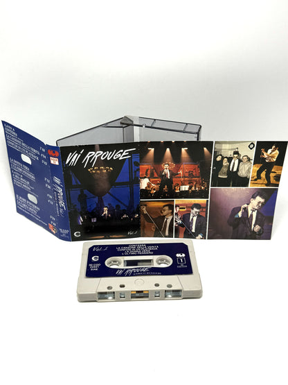 Enrico Ruggeri Vai Rrouge Vol. 1 cassetta audio mc 1987