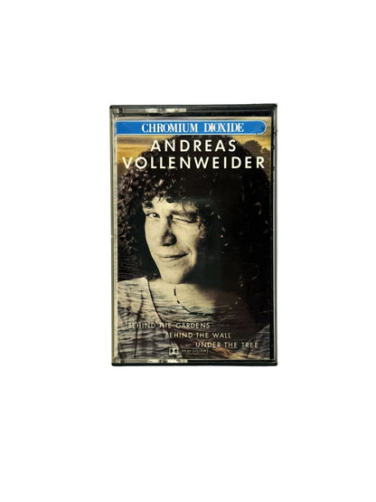 Andreas Vollenweider ‎...Behind The Gardens - Behind The Wall - Under The Tree... cassetta audio mc 1981