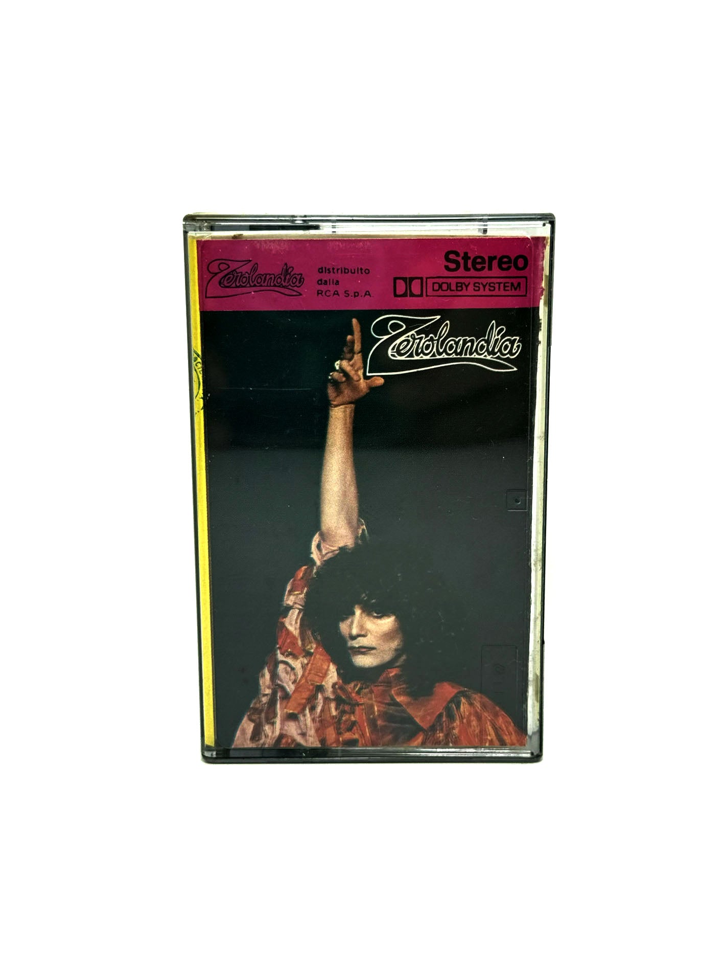 Renato Zero Zerolandia cassetta audio mc 1978