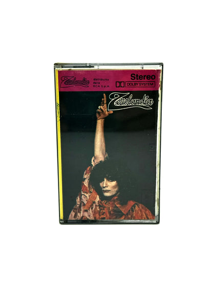 Renato Zero Zerolandia cassetta audio mc 1978