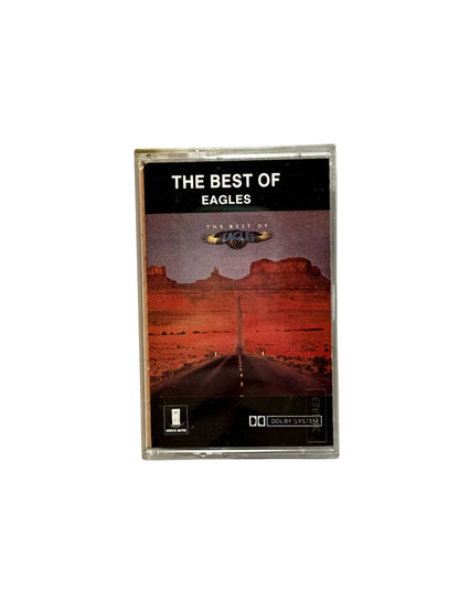 The Eagles The Best Of Eagles cassetta audio mc ITA 1985