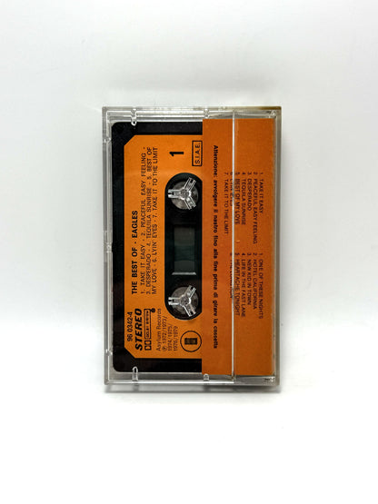 The Eagles The Best Of Eagles cassetta audio mc ITA 1985