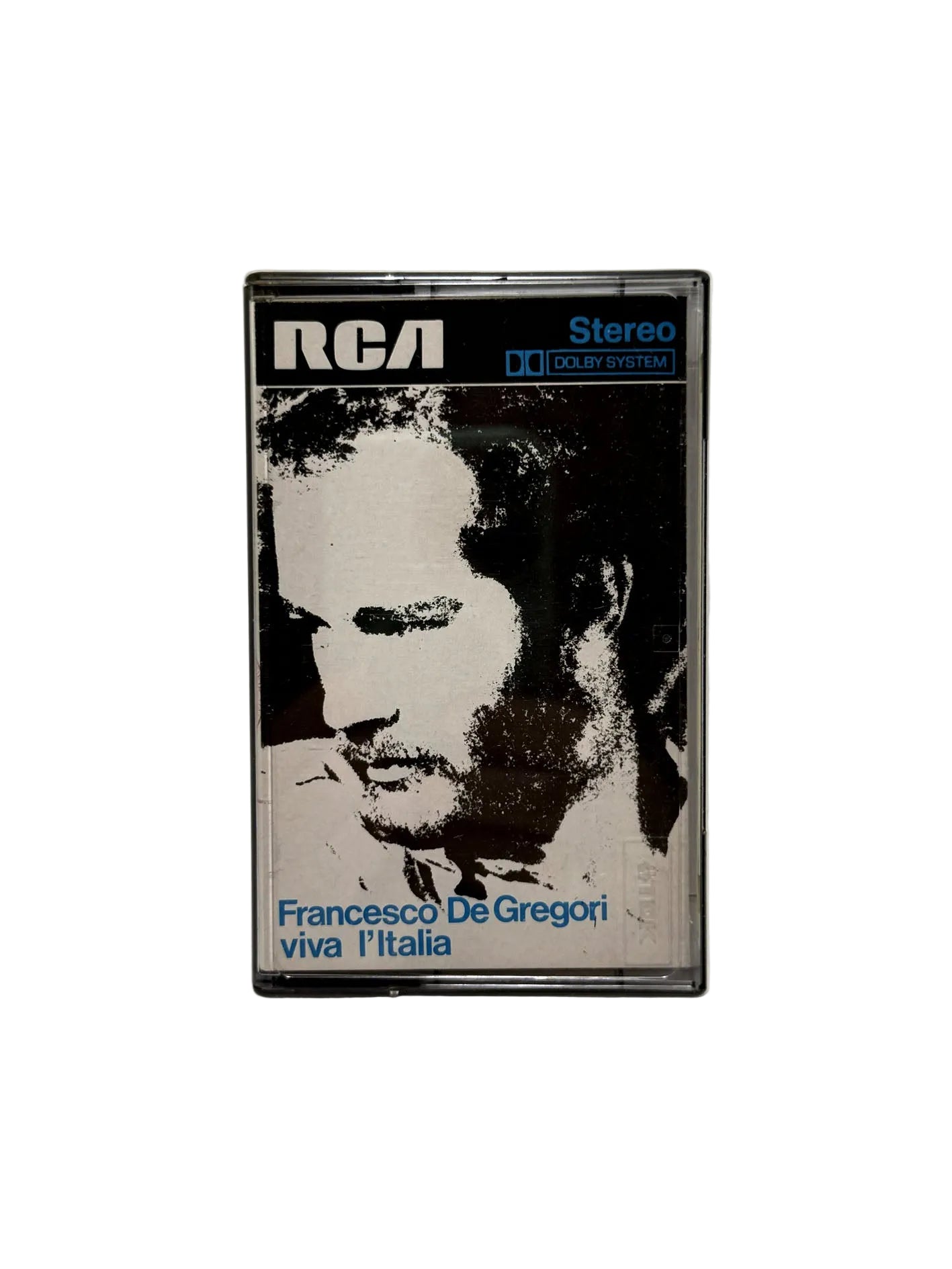 Francesco De Gregori ‎Viva L'Italia cassetta audio mc 1979