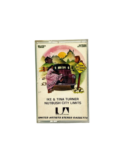 Ike & Tina Turner Nutbush City Limits cassetta audio mc 1974 rara