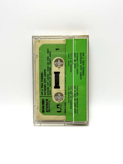 Ike & Tina Turner Nutbush City Limits cassetta audio mc 1974 rara
