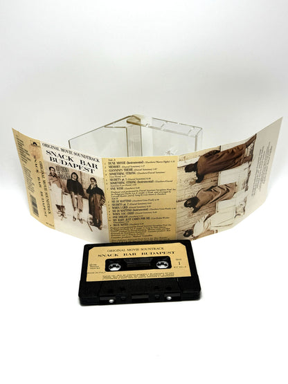 Zucchero Sugar Fornaciari Snack Bar Budapest Original Movie Soundtrack cassetta audio mc 1988